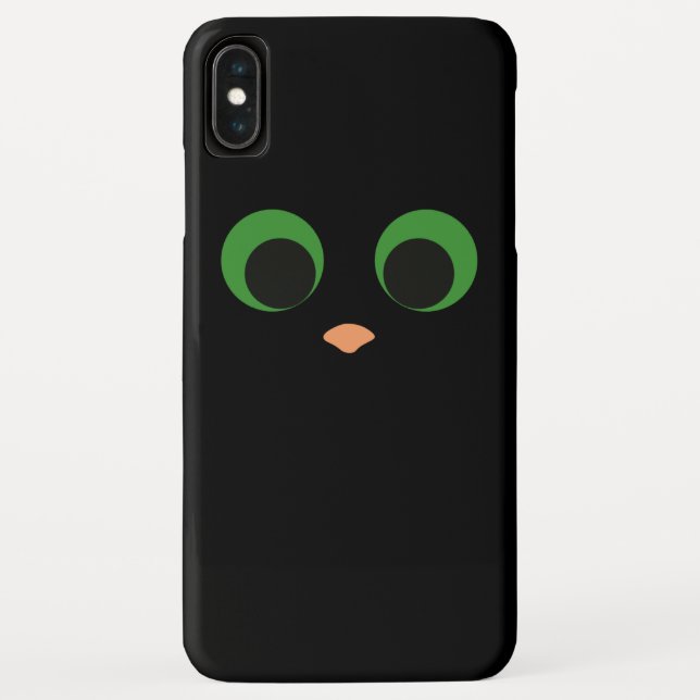 Cute Cat Phone Case (Back)