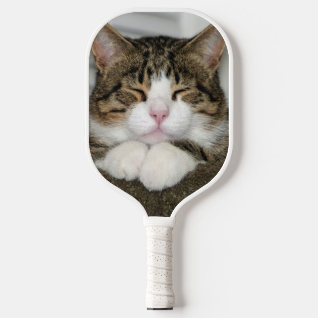 Cute Cat  Pickleball Paddle (Front)