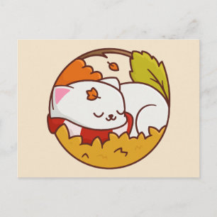 Cute Cat Postcard