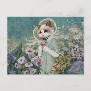 Cute Cat Postcard