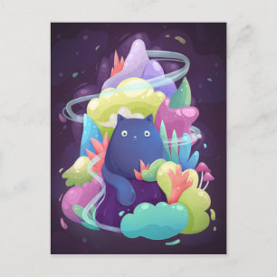 Cute Cat Postcard
