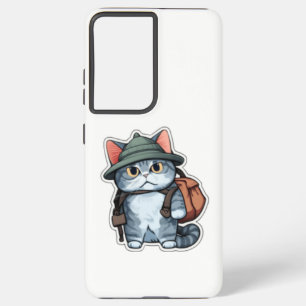 Cute Cat Samsung S8 Cover – Perfect Gift for Mum!