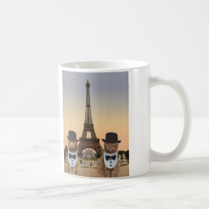 Cute Cat Save the Date Mug