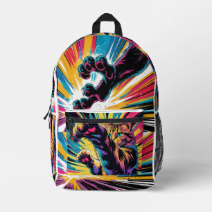 Cute Cat School Backpack – Perfect Gift for Stude