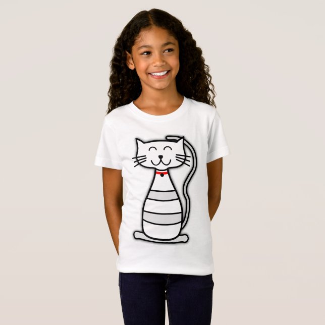 Cute Cat Shirt (Front Full)