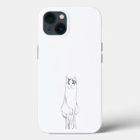 Cute Cat Sketch Modern