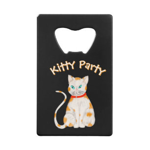 Cute Cat Stainless Steel Bottle Opener