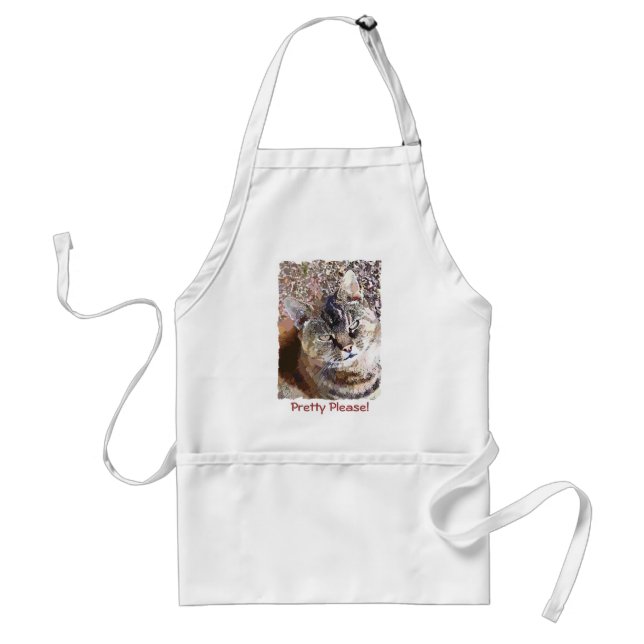 CUTE CAT STANDARD APRON (Front)