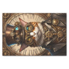 Cute Cat Steampunk with Hat 13X19
