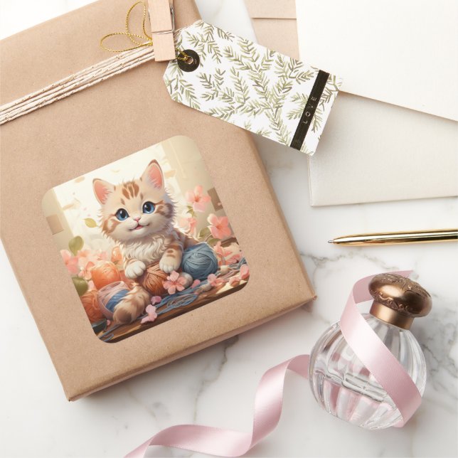 Cute cat sticker (Gifting)