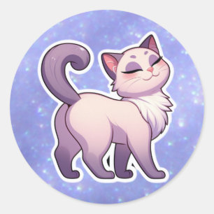 cute cat sticker
