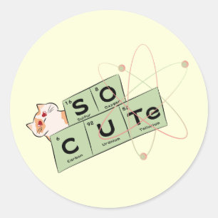 Cute Cat Sticker 