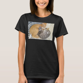 Cute Cat stuff for Cat girls women men kids boys T-Shirt