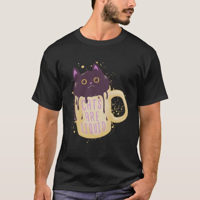 Cute Cat T-Shirt (Front)