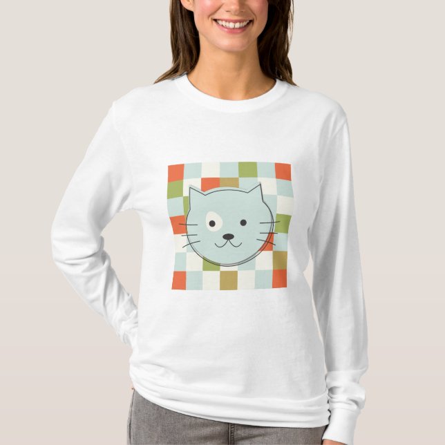 Cute Cat T-Shirt (Front)
