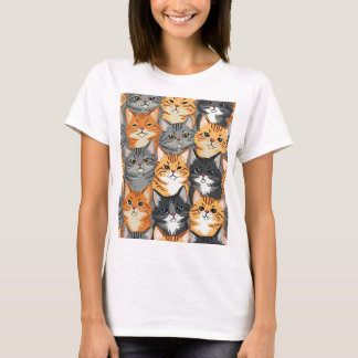 cute cat t shirt