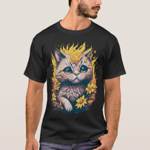 Cute Cat T-Shirt