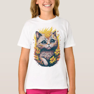 Cute Cat T-Shirt