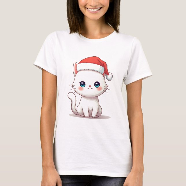 Cute Cat T-shirt (Front)