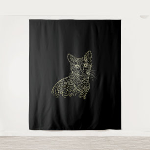 Cute Cat Tapestry