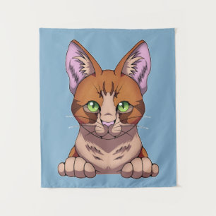 Cute Cat Tapestry