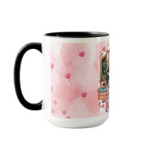 Cute Cat Teacher Gift Mug