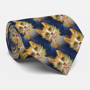Cute Cat Tie