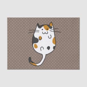 Cute Cat Tissue Paper
