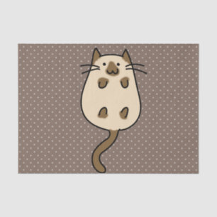Cute Cat Tissue Paper