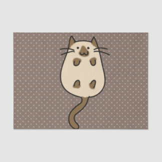 Cute Cat Tissue Paper