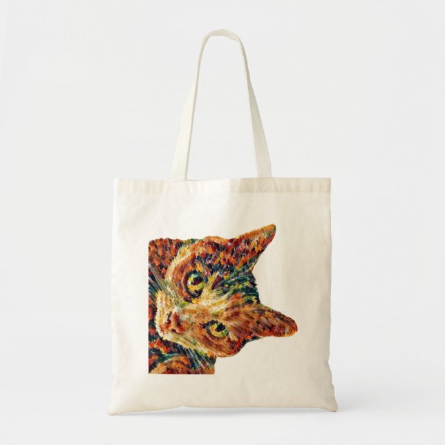 Cute Cat Tote Bag (Front)