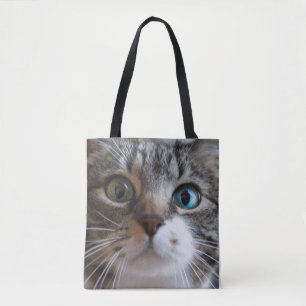 Cute Cat Tote Bag
