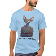 Cute Cat Traveller – Gift for Cat Lovers