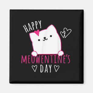 Cute Cat Valentines Day Shirt For Girls Kitty Quot Magnet