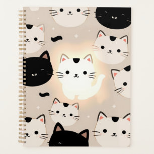 Cute Cat Vibes Planner