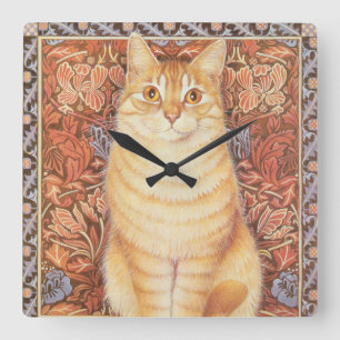 CUTE CAT WALL CLOCK