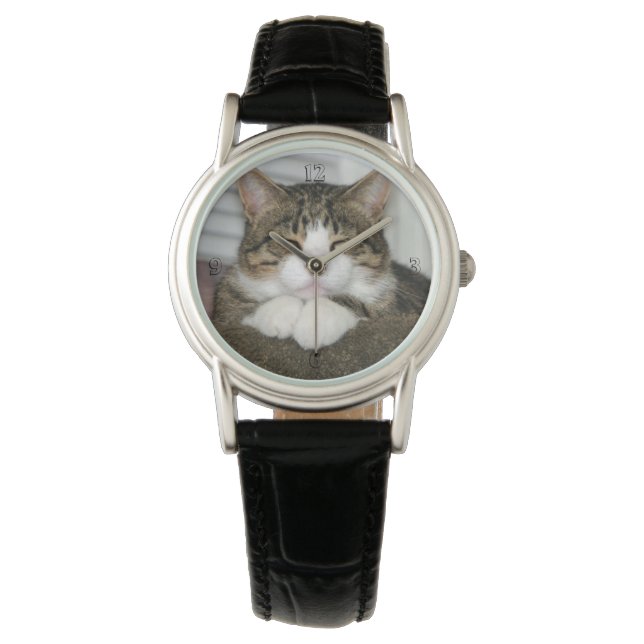 Cute Cat Watch (Front)