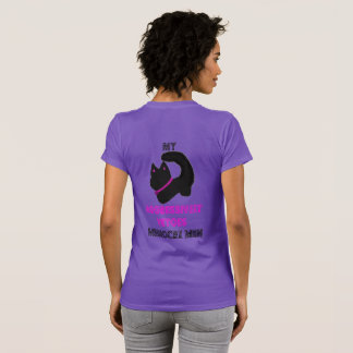 Cute cat with attitude T-Shirt