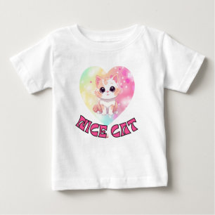 Cute cat with baby  T-Shirt