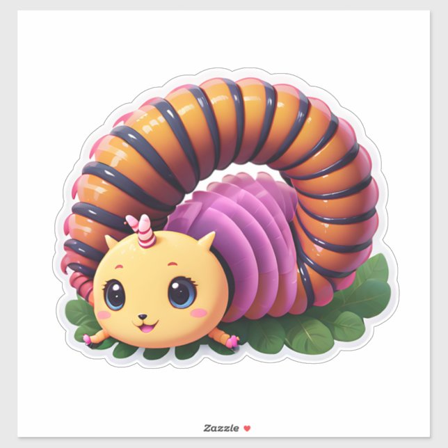 Cute Caterpillar (Sheet)