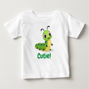 Cute Caterpillar Baby T-Shirt