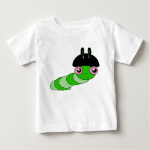 Cute Caterpillar Baby T-Shirt