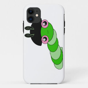 Cute Caterpillar Case-Mate iPhone Case