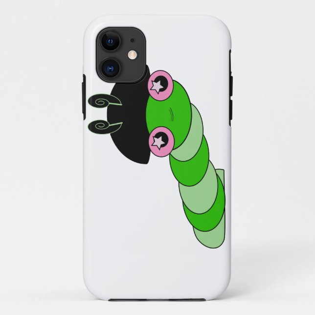 Cute Caterpillar Case-Mate iPhone Case (Back)