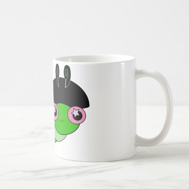 Cute Caterpillar Coffee Mug (Right)