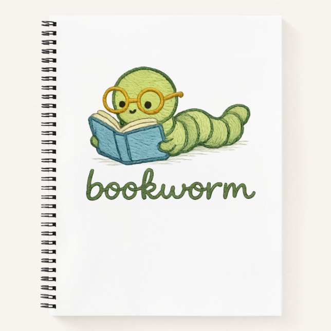 Cute Caterpillar Reading Book (Front)