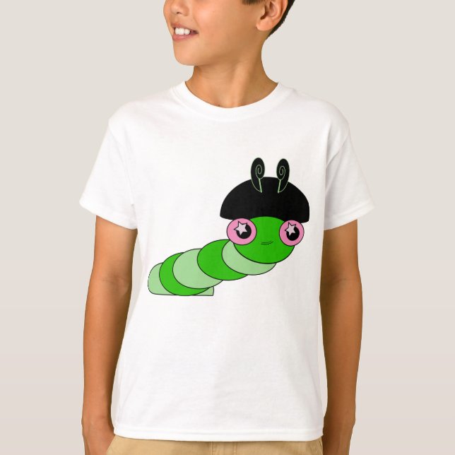 Cute Caterpillar T-Shirt (Front)
