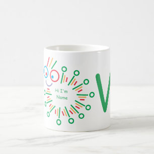 cute caterpillars  LOVE coffee mug