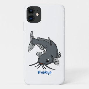 Cute catfish cartoon illustration Case-Mate iPhone case