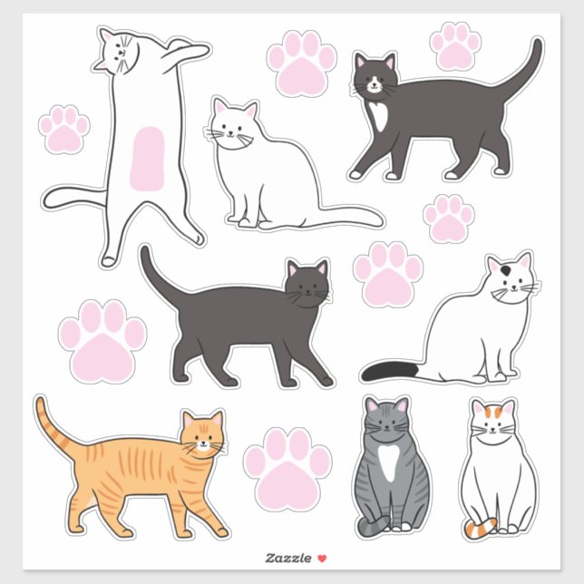 Cute Cats (Sheet)